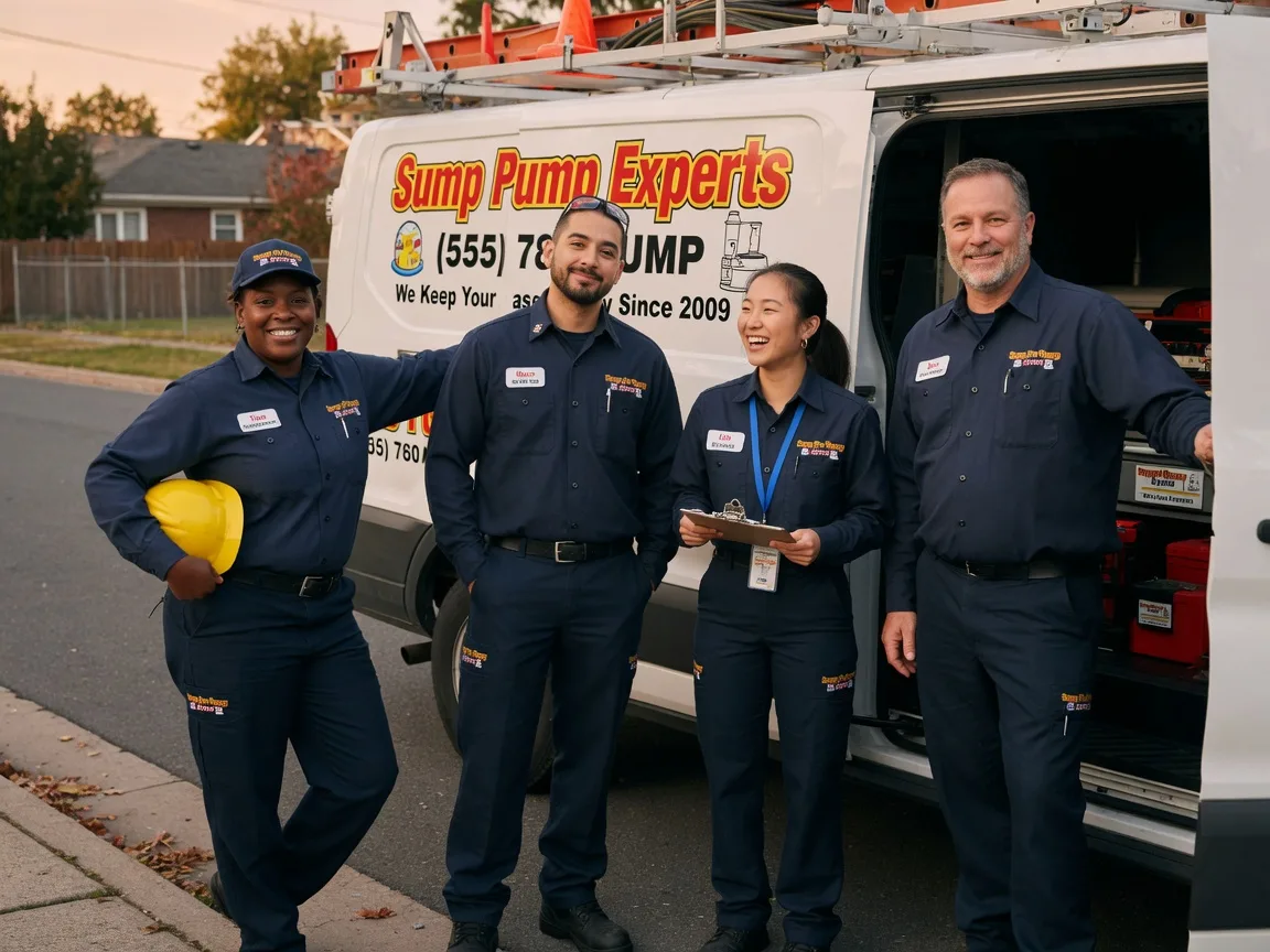 Sump Pump Repair company in Jessie, ND